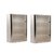 CIPLA PLAST CRYSTAL CABINET SET OF 2
