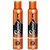 Spinz Achiever Deodorant Body Spray Pack of 2 Combo 300ML