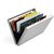 Stainless Steel ATM / Visiting /Credit Card Holder, Business Card Case Holder, ID Card Holder FOR MEN  WOMEN