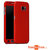 SAMSUNG GALAXY J7 PRIME 360 Degree Full Body Protection Front Back Case Cover (iPaky Style) -Red