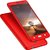 SAMSUNG GALAXY J7 PRIME 360 Degree Full Body Protection Front Back Case Cover (iPaky Style) -Red
