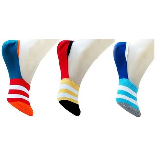Pack of 3 Loafer Socks By Benjoy