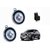 Hella Car B36 Electric 12V Horn (Pair)+Relay For Hyundai Tucson