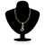 VK Jewels Gold Plated Gold Pendant Only For Women
