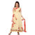Designer Very Attractive Ayesha Takia Beige Colour embroidered georgette semi stitched salwar with dupatta