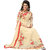 Designer Very Attractive Ayesha Takia Beige Colour embroidered georgette semi stitched salwar with dupatta