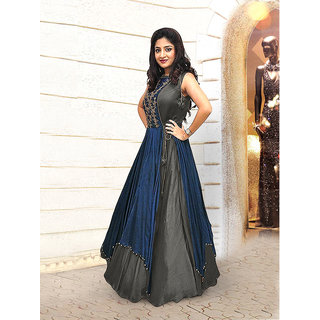 Shopclues online designer gowns