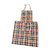 Kuber Industries Check Design Kitchen Apron With Front Pocket Set of 2 Pcs