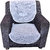 Kuber Industries Sofa Cover Cream Cloth Net 5 Seater Set -10 Pieces (Exclusive Design)