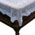 Kuber Industries Center Table Designer Croshia Cloth 40*60 Inches (Cream)