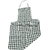 Kuber Industries Check Design Kitchen Apron With Front Pocket