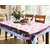 Kuber Industries Dining Table Cover Flower Design Printed Clear Transparent Sheet 60*90 Inches (White Lace) - DT313