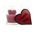 Valentine Gift Fragrance Candle With Love Tag