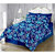 The Intellect Bazaar 160 TC 100 Premium Cotton Double Size Duvet Cover,Blue