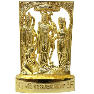 Buy Brass Metal Ram Darbar Hanuman Sita Laxman Statue Idol Showpiece Murti For Home 4 Inches Online Get 63 Off This statue reflects the skil. brass metal ram darbar hanuman sita laxman statue idol showpiece murti for home 4 inches