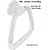 VS - Acrylic Towel Ring (Set of 2) (Type-Triangle, Material-Acrylic Unbreakable)