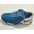 blue men's sports running shoes