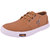 Footfit Tan Lace Up Shoes For Mens