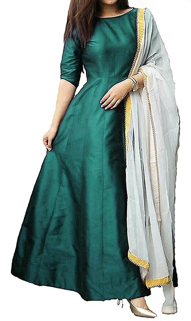 rudra fashion anarkali gown