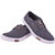 Footfit  Men's Gray Lace-up Sneakers