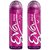 Eva Groove Deodorant Spray for Women Combo Pack of 2 125ML each 250ML