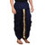 Conway Blue Silk Ready Made Dhoti