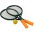 DDH Set of 2 Rackets with Ball