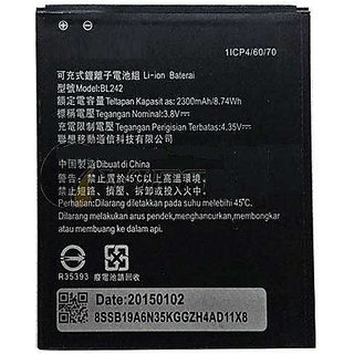 K D ENTERPRISE 100 Original Lenovo BL243 2900 mAh Li-Ion Battery for Lenovo A7000, K3 Note (BL243)