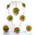 A2 Fashions Bridal Gota Fashion Jewelry For Wedding  Mehndi And Sangeet , Women/Girls/Kids
