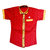 Faynci premier Solid Casual Red Shirt for Boy