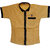 Faynci premier Solid Casual Brown Shirt for Boy