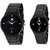 IIK Collection black Couple watch
