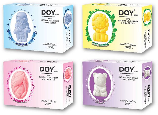 doy baby soap