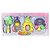 Imstar High Quality Non Toxic Baby Toys Rattle Set of 4 Pieces for Infants and Toddlers - Multi color