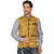 Conway Cotton Yellow Nahru Jacket
