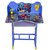 KIDS STUDY TABLE AND CHAIR SET (ADJUSTABLE) WOODEN SPIDERMAN