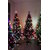 UNIQUE- 6 FEET LIGHT CHRISTMAS TREE - PREMIUM QUALITY - BASE STAND- FREE DECORATION