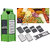 DarkPyro Combo Of 10 in 1 Multi Purpose Slicer Grater Peeler With Unbreakable ABS Body And Stainless Steel Blades.