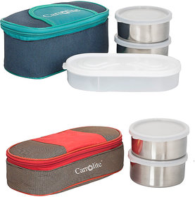 Combo Solace Blue-Green+ Royal Red-Brown