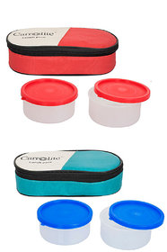 Combo plastic 2in1 Red-2in1green