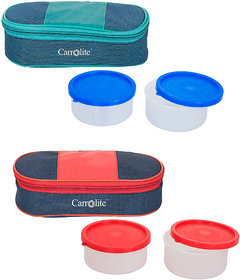 Combo plastic  Royal Blue-Green+Royal Red-Blue