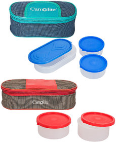 Combo plastic Solace Blue-Green+ Royal Red-Brown