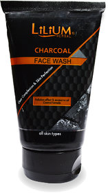 Lilium Herbal Charcoal Face Wash Clear Complexion  Skin Perfection