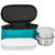 Combo 3 in 1 Green Lunchbox-4 Steel Container2 Plastic Chapati tray