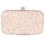 Tarusa Gold Embroidered Clutch