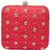 Tarusa Pink Embroidered Box Clutch