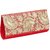 Tarusa Red Embroidered Clutch
