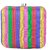 Tarusa Pink Embroidered Clutch