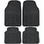 Black Premium Rubber Car Foot Mat / Floor Mat for Hyundai Verna