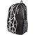 Sassie Black Gray Smart School Bag (21 Litres) (SSN-1033)